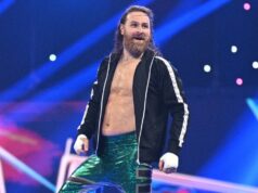 Gunther udusí Codyho Rhodesa po zápase Samiho Zayna na WWE SmackDown Gunther udusí Codyho Rhodesa po zápase Samiho Zayna na WWE SmackDown