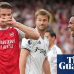 Gyökeres dvakrát prepustil Arsenal cez Fulham, aby premenil tlak na titul na Manchester City | Premier League