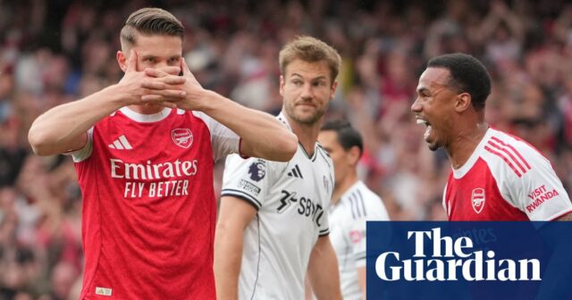 Gyökeres dvakrát prepustil Arsenal cez Fulham, aby premenil tlak na titul na Manchester City | Premier League
