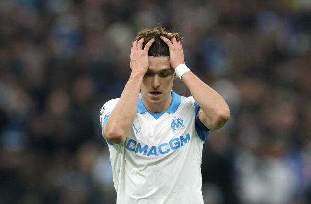 HODNOTENIE HRÁČOV: Nantes 3:0 Marseille: Nádeje Phocéens v Lige majstrov sa pokazili po potupnej prehre s zostupujúcimi bojovníkmi
