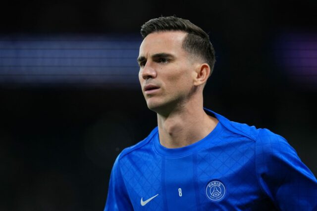 HODNOTENIE HRÁČOV: PSG 2-2 Lorient: Preskupený parížsky tím podržal remízu Les Merlus štyri dni pred cestou do Mníchova
