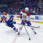 NHL: Play-off o Stanley Cup - Montreal Canadiens v Tampe Bay Lightning