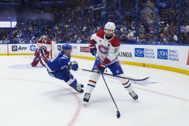 NHL: Play-off o Stanley Cup - Montreal Canadiens v Tampe Bay Lightning