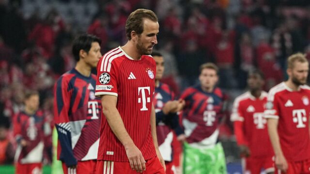 Harry Kane dosiahol svoj gól, ale nie svoj hrdina, pretože Bayern prehral s PSG
