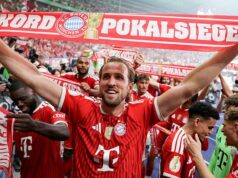 Harry Kane reaguje na prestupové špekulácie po víťazstve v Nemeckom pohári – ako šéf Bayernu Mníchov skresľuje správy a zameriava sa na vykopávanie „bez peňazí“ v Barcelone Harry Kane bol označený za „najlepší prestup“ Bayernu Mníchov vo svojej histórii