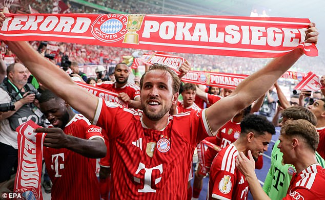 Harry Kane reaguje na prestupové špekulácie po víťazstve v Nemeckom Harry Kane bol označený za „najlepší prestup“ Bayernu Mníchov vo svojej histórii