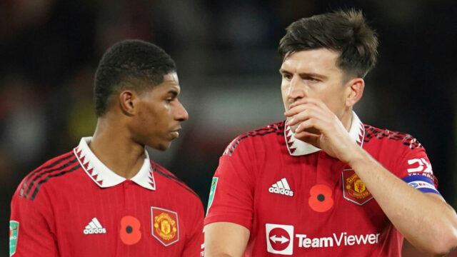 Harry Maguire odpovedá anglickej hviezde po brutálnom urazení Man Utd Harry Maguire odpovedá anglickej hviezde po brutálnom urazení Man Utd – „Love it“
