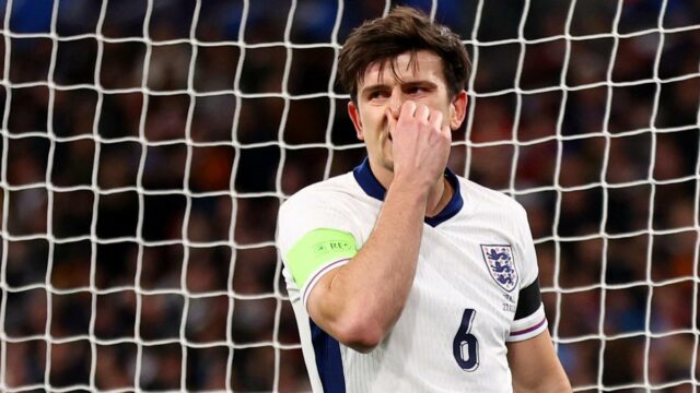Harry Maguire tvrdí, že ho vynechali zo zostavy majstrovstiev sveta v Anglicku
