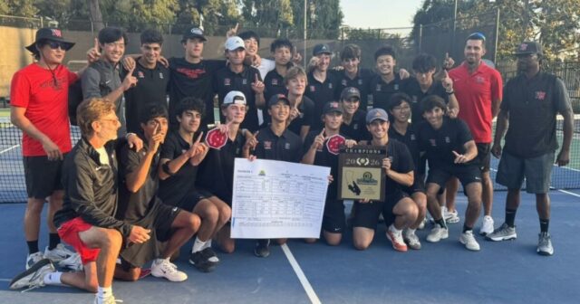 Harvard-Westlake sa dostal na vrchol tenisovej divízie južnej sekcie 1
