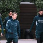 Hviezdy Arsenalu Kai Havertz a Martin Odegaard sa potýkali so zraneniami