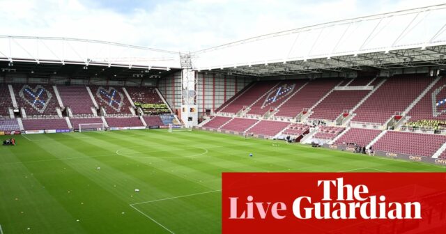 Hearts v. Rangers: Scottish Premiership – naživo | Škótska premiéra
