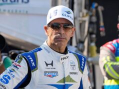 Helio Castroneves si spomína, ako ho zastavili pri trojcifernej rýchlosti Helio Castroneves si spomína, ako ho zastavili pri trojcifernej rýchlosti