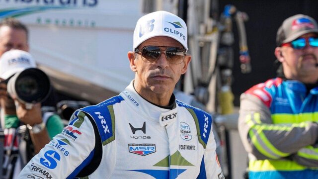 Helio Castroneves si spomína, ako ho zastavili pri trojcifernej rýchlosti
