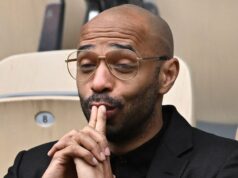 Henry nabáda Artetu, aby proti Atléticu Madrid odštartoval hviezdu Gunners Henry nabáda Artetu, aby proti Atléticu Madrid odštartoval hviezdu Gunners