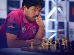 Hikaru Nakamura, svetová dvojka, vyrazil na šachové podujatie v Manile Dvojica amerických veľmajstrov na čele so svetovou dvojkou Hikaru Nakamurou bude hlavným predstaviteľom úvodného šampionátu WR Bughouse, ktorý sa uskutoční 1. a 2. júna v hoteli Grand Hyatt v Bonifacio Global City, Taguig.