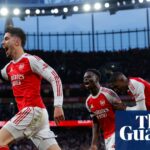 Hlavička Kai Havertz prekonala nervózny Arsenal za Burnley a jeden krok od titulu | Premier League