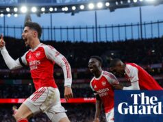 Hlavička Kai Havertz prekonala nervózny Arsenal za Burnley a jeden krok od titulu | Premier League Hlavička Kai Havertz prekonala nervózny Arsenal za Burnley a jeden krok od titulu | Premier League