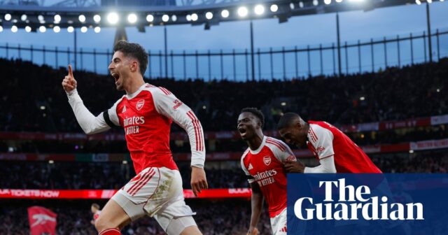 Hlavička Kai Havertz prekonala nervózny Arsenal za Burnley a jeden krok od titulu | Premier League
