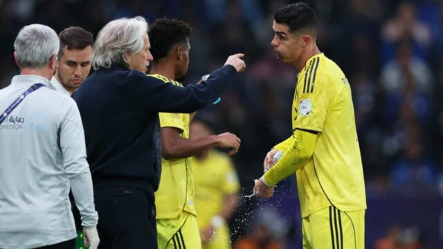 Hlavný tréner Al Nassr robí okamžité rozhodnutie po tom, čo Hlavný tréner Al Nassr robí okamžité rozhodnutie po tom, čo Cristiano Ronaldo vyhral titul SPL