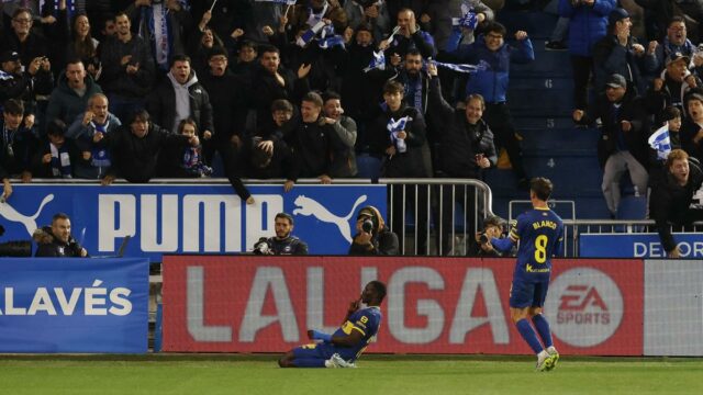 Hodnotenie hráčov Alaves vs Barcelona — Lewandowski, Rashford zápasia bez Yamal

