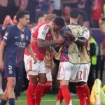 Hodnotenie hráčov Arsenalu verzus PSG ako hviezda zarába 9/10 napriek srdcu Ligy majstrov