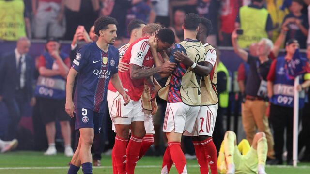 Hodnotenie hráčov Arsenalu verzus PSG ako hviezda zarába 9/10 napriek Hodnotenie hráčov Arsenalu verzus PSG ako hviezda zarába 9/10 napriek srdcu Ligy majstrov