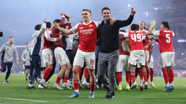 Arsenal Mikela Artetu