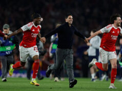 Hodnotenie hráčov Arsenalu vs Atletico, keďže Saka posiela Gunners do finále Ligy majstrov Hodnotenie hráčov Arsenalu vs Atletico, keďže Saka posiela Gunners do finále Ligy majstrov