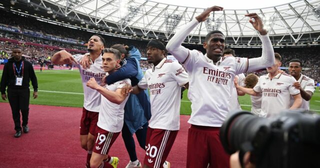Hodnotenie hráčov Arsenalu vs West Ham: Dvaja spoluhráči z 9/10 záchranárskeho tímu v epickom rozhodnutí o titule | Futbal | Šport
