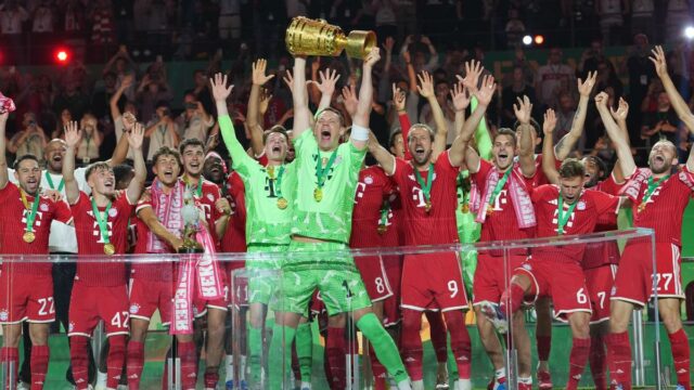Hodnotenie hráčov Bayern Mníchov verzus Stuttgart — Bavori vyhrali Nemecký pohár; Harry Kane strelil hetrik
