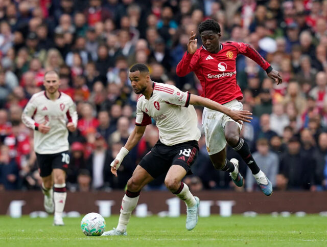 Hodnotenie hráčov: Kobbie Mainoo skóroval ako víťaz, keď Man United porazil Liverpool
