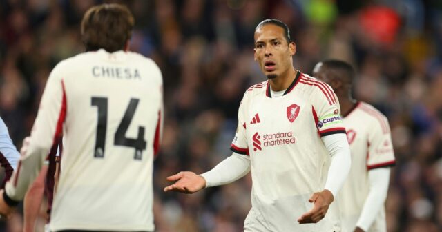 Hodnotenie hráčov Liverpoolu vs Villa so 4/10 otrasnými v žalostnej prehre | Futbal | Šport
