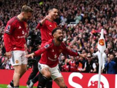 Hodnotenie hráčov Man Utd verzus Liverpool: 8/10 hviezda, ale 5/10 sa pri rozhodujúcom víťazstve červenajú Matheus Cunha