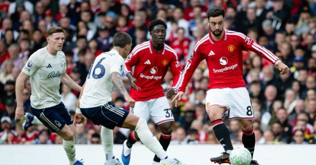 Hodnotenie hráčov Man Utd vs Forest: Bruno sa zapísal do histórie ako strašné rozhodnutie VAR, ktoré zničilo hru | Futbal | Šport
