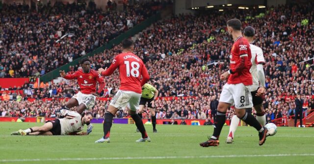 Hodnotenie hráčov Man Utd vs Liverpool: Tri 8/10 a jeden 3/10, Mainoo zachránil situáciu | Futbal | Šport
