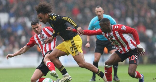 Hodnotenie hráčov Man Utd vs Sunderland: Len jeden hráč nad 6/10 | Futbal | Šport
