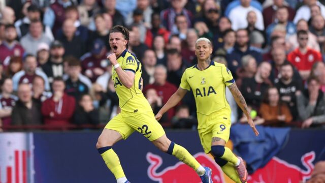 Conor Gallagher z Tottenhamu Hotspur otvoril skóre proti Aston Ville
