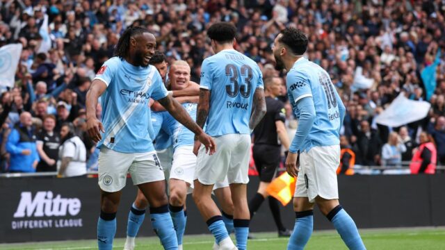 Hodnotenie hráčov finále FA Cupu ako hviezda Man City 9/10 Levi Colwill