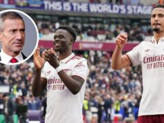 Hodnotenie najlepších Bertiných rozhodnutí, keď Gunners ukončili 22-ročné čakanie na titul v PL Hodnotenie najlepších Bertiných rozhodnutí, keď Gunners ukončili 22-ročné čakanie na titul v PL
