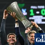 „Full party mode“: Crystal Palace reaguje na svoj triumf v Conference League – video