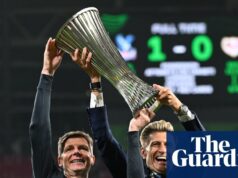 Hojdačková sezóna Crystal Palace sa končí triumfom… ale teraz začína nová éra | Krištáľový palác „Full party mode“: Crystal Palace reaguje na svoj triumf v Conference League – video