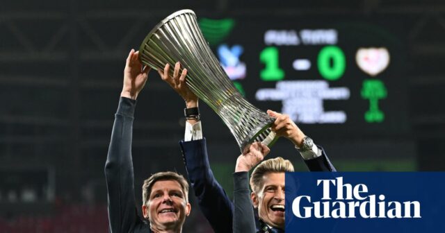 „Full party mode“: Crystal Palace reaguje na svoj triumf v Conference League – video