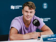Holger Rune odhaľuje, ako chce byť zapamätaný pred dlho očakávaným comebackom Cincinnati Open 16. kolo: Francis Tiafoe V. Holger Rune Holger Rune je videný počas zápasu 16. kola na Cincinnati Open v Mason, Ohio, 13. augusta 2025. Mason Ohio Spojené štáty PUBLICATIONxNOTxINxFRA Copyright: xJasonxWhitmanx pôvodný názov súboru:whitman-cincinna250813_np2D8.jpg