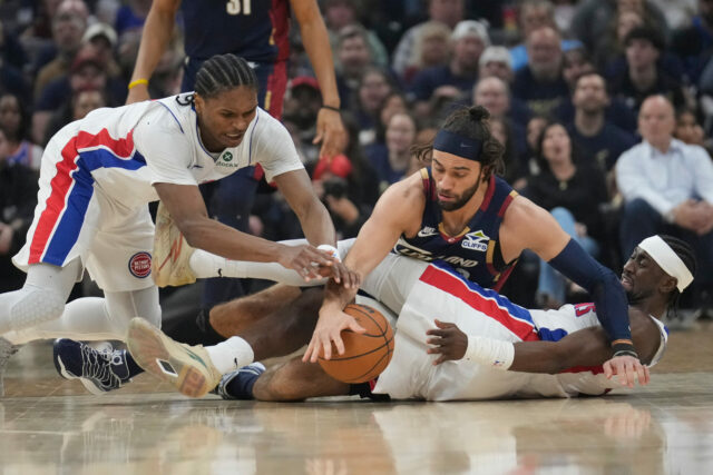 Detroit Pistons vs Cleveland Cavaliers Game 7 Playoffs NBA
