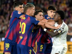 Hráči Barcelony reagujú na víťazstvo El Clasica a zisk titulu v La Lige Hráči Barcelony reagujú na víťazstvo El Clasica a zisk titulu v La Lige