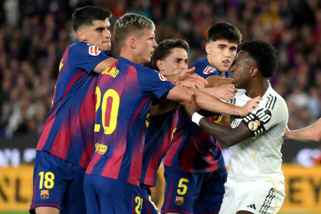 Hráči Barcelony reagujú na víťazstvo El Clasica a zisk titulu v La Lige
