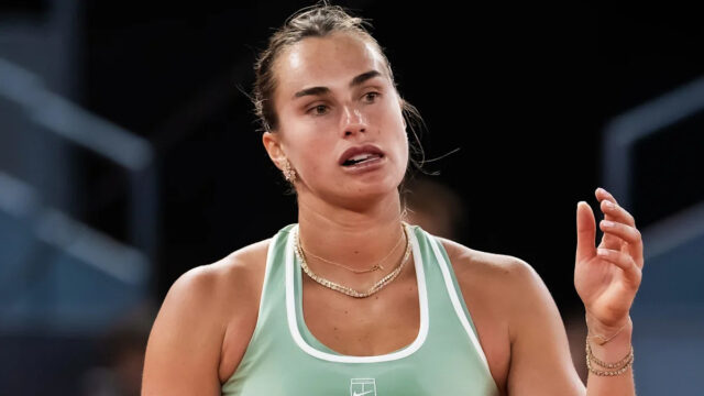 Hráči budú bojkotovať Slam 'v určitom okamihu' - Sabalenka
