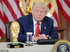 Hrozí, že Trumpove majstrovstvá sveta budú veľkým prepadákom a hotely zostanú prázdne len niekoľko týždňov pred turnajom, pretože fanúšikovia sa vyhýbajú veľkým americkým hostiteľským mestám Hrozí, že majstrovstvá sveta Donalda Trumpa budú veľkým prepadákom a hotely zostanú prázdne len niekoľko týždňov pred plánovaným začiatkom turnaja