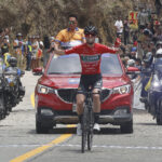 Antoine Huby vyhral 10. etapu Tour of Luzon