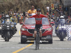 Huby vyhráva 10. etapu, Šulčenko rozširuje celkové vedenie Antoine Huby vyhral 10. etapu Tour of Luzon